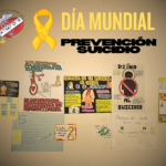 El Instituto AMOR con sus alumnos y alumnas de enfermería concientizan con carteles y mensajes acerca de la importancia del apoyo emocional y mental como partes fundamentales del bienestar de la sociedad.